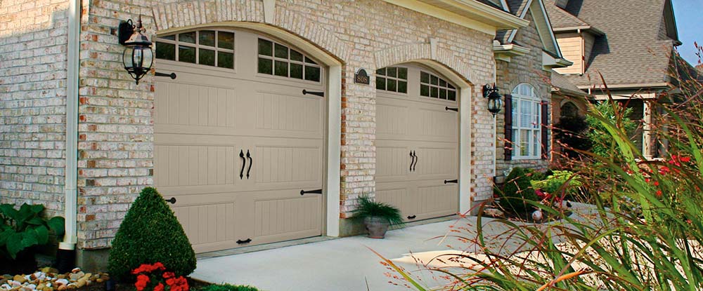 Garage door installation showcase