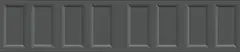 Narrow Recessed Panel