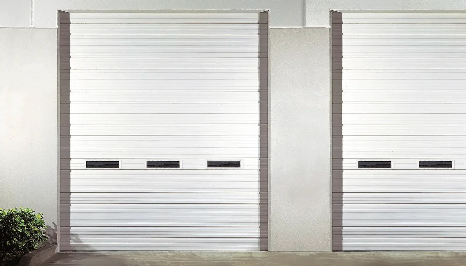 Industrial Series — Ribbed Steel Door 822
