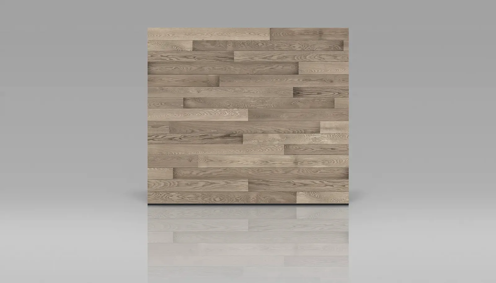 Modern Steel™ Ultra-Grain® Plank — Iso Modern Steel Plank Solid Coastal Grayl
