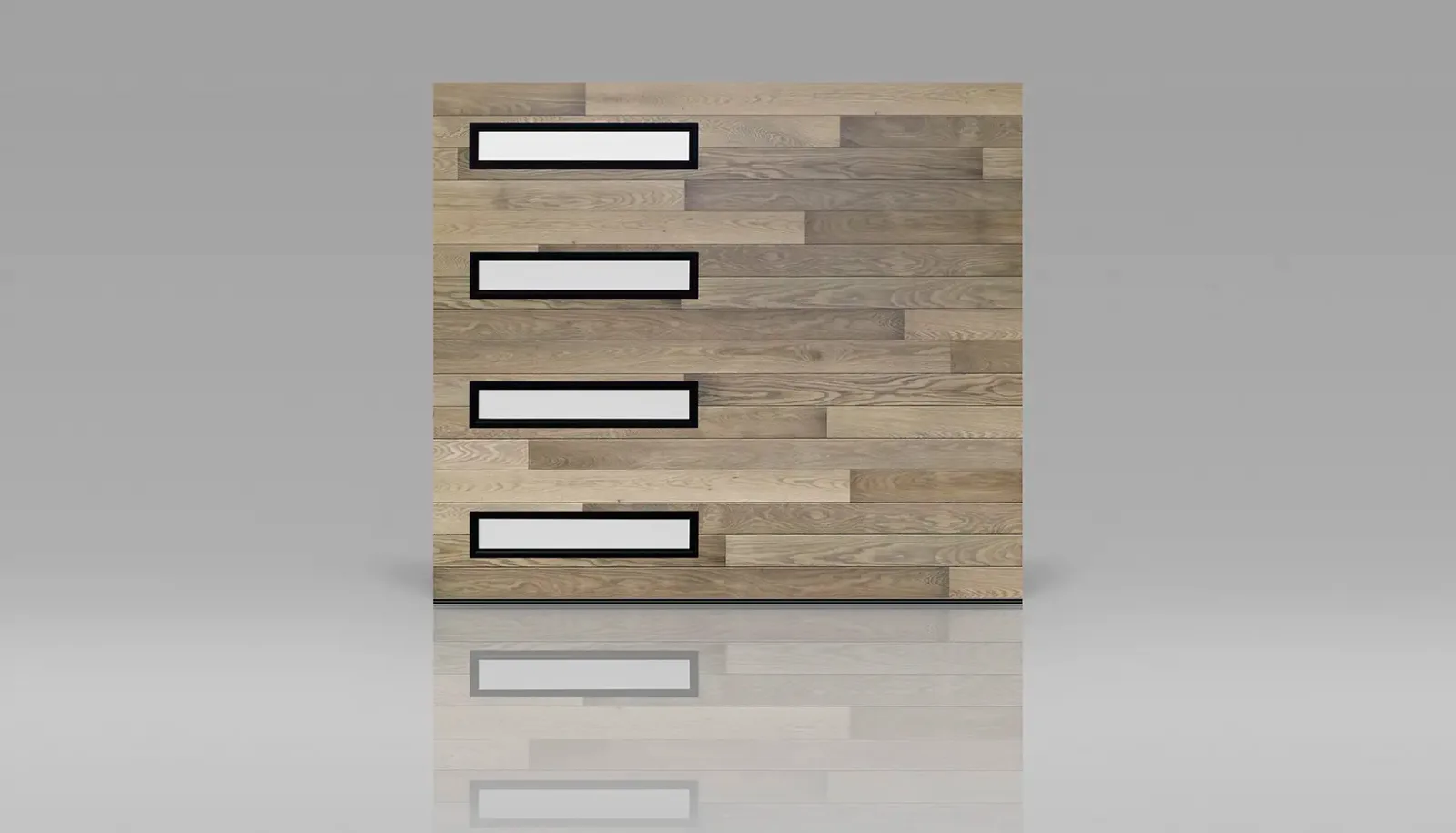 Modern Steel™ Ultra-Grain® Plank — Iso Modern Steel Plank Coastal Grayl