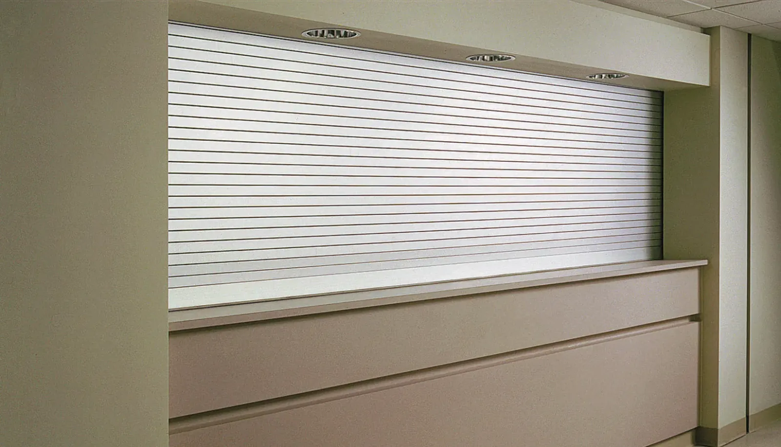 Rolling Counter Door — Cerc20 Counter Doorl