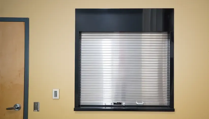Rolling Counter Door — Clopay Rolling Counter Door Large