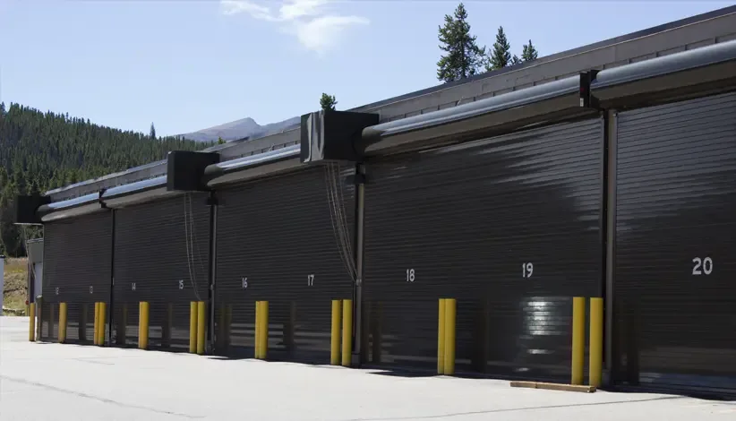Thermiser Max® Insulated Rolling Door