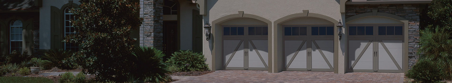Garage door installation showcase