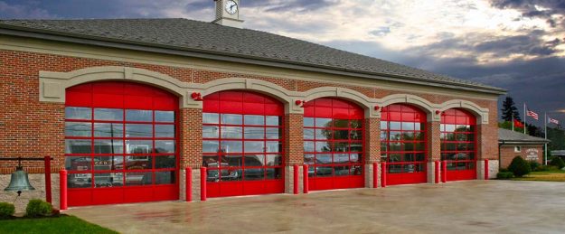 commercial garage doors